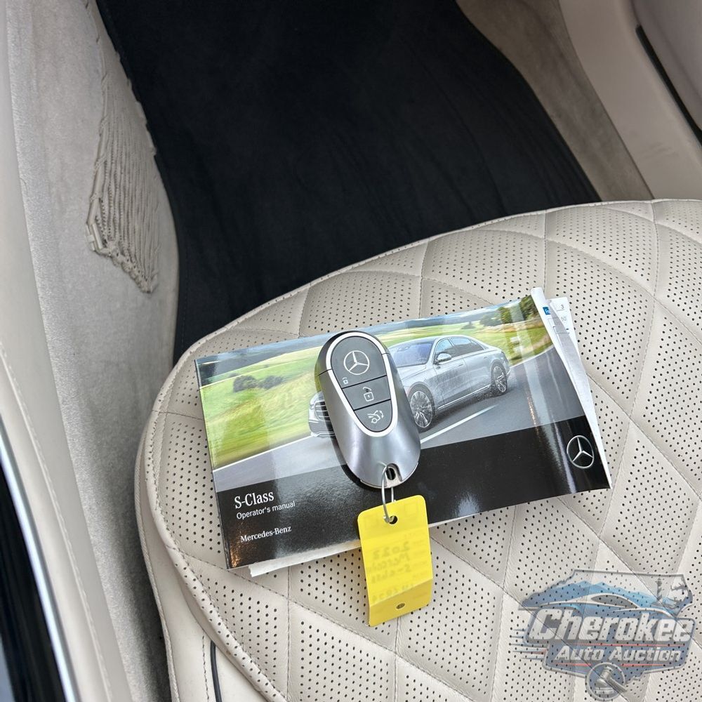 2022 Mercedes-Benz S-Class S 580 4MATIC