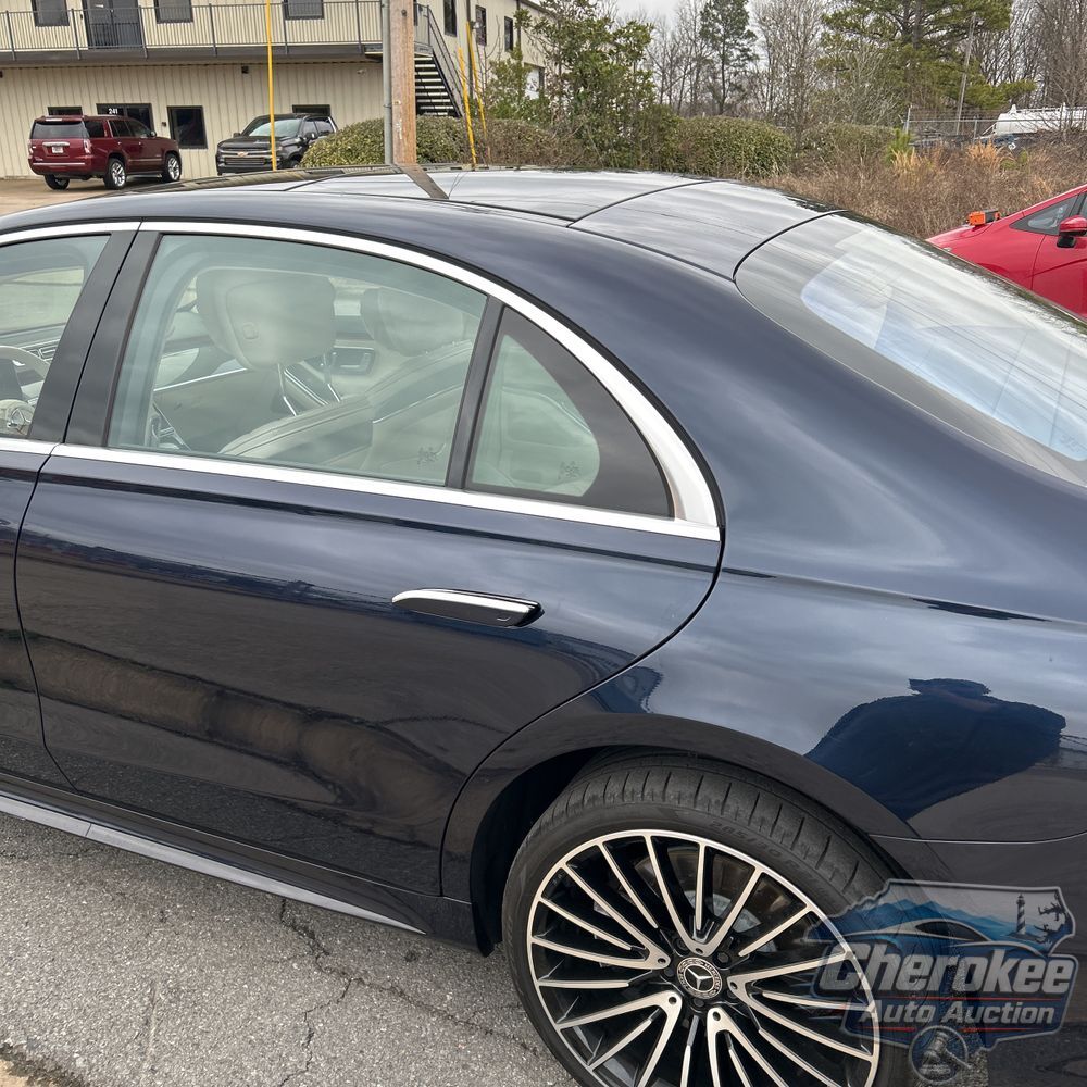 2022 Mercedes-Benz S-Class S 580 4MATIC