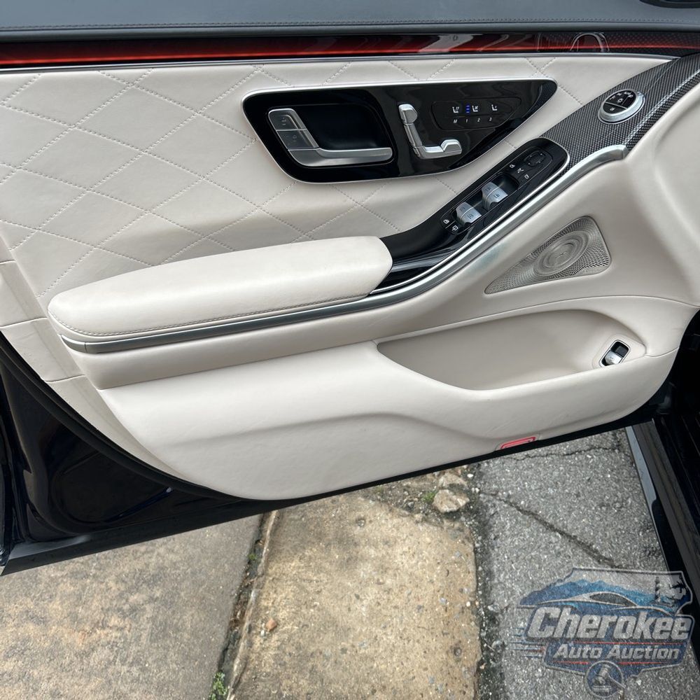2022 Mercedes-Benz S-Class S 580 4MATIC