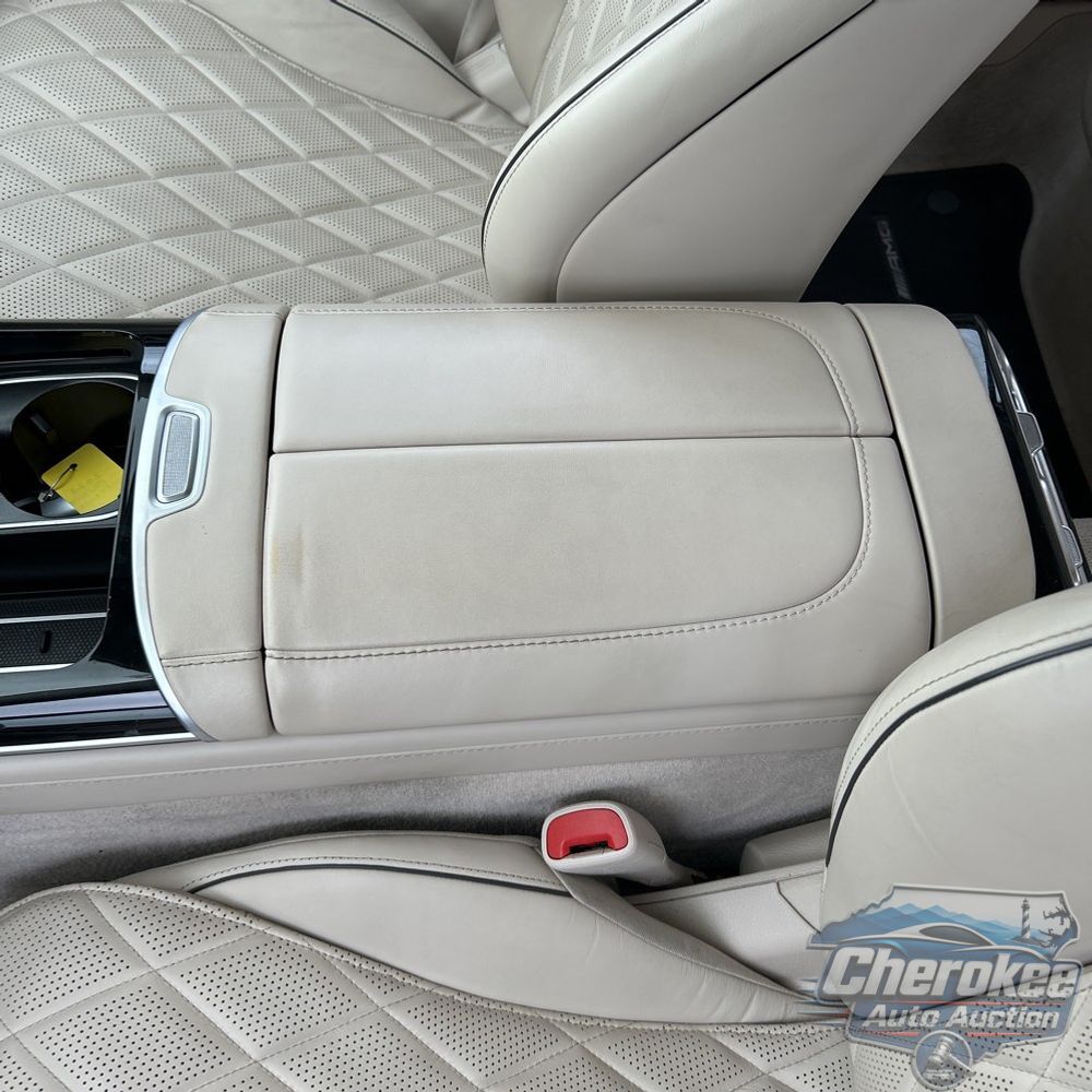 2022 Mercedes-Benz S-Class S 580 4MATIC