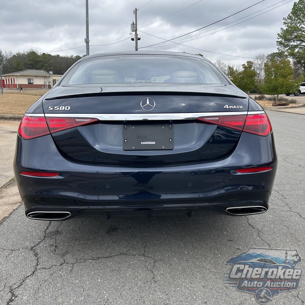 2022 Mercedes-Benz S-Class S 580 4MATIC