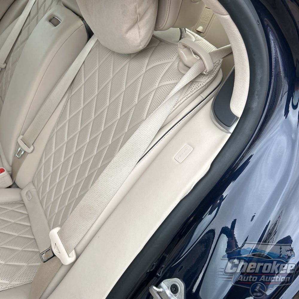 2022 Mercedes-Benz S-Class S 580 4MATIC