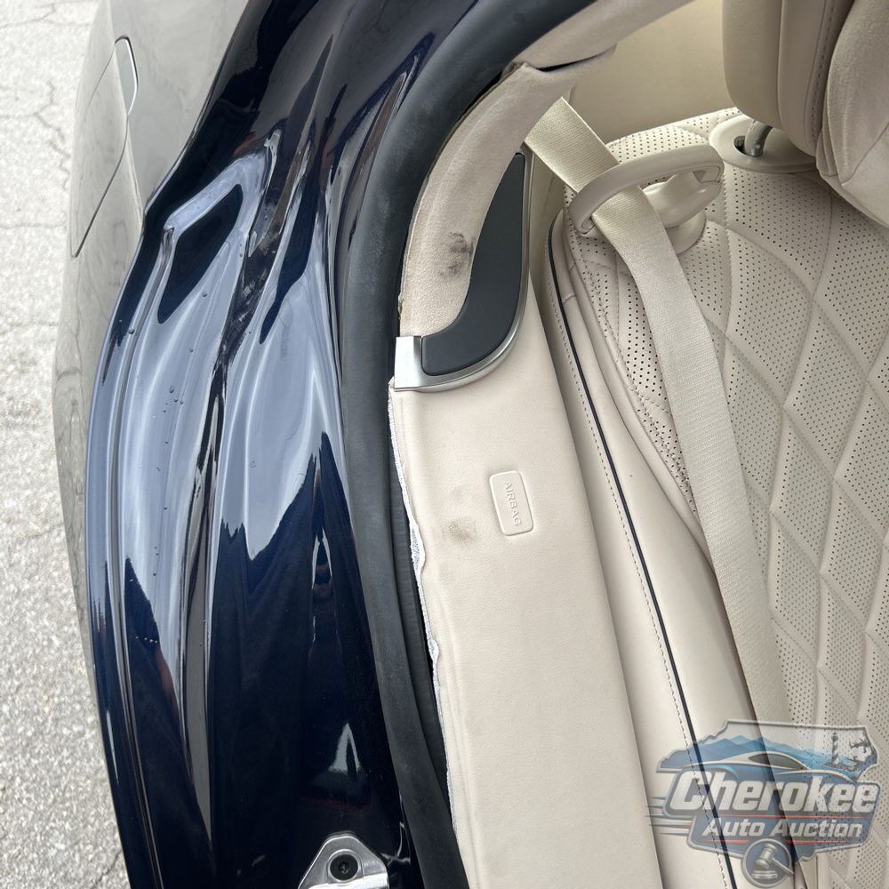 2022 Mercedes-Benz S-Class S 580 4MATIC