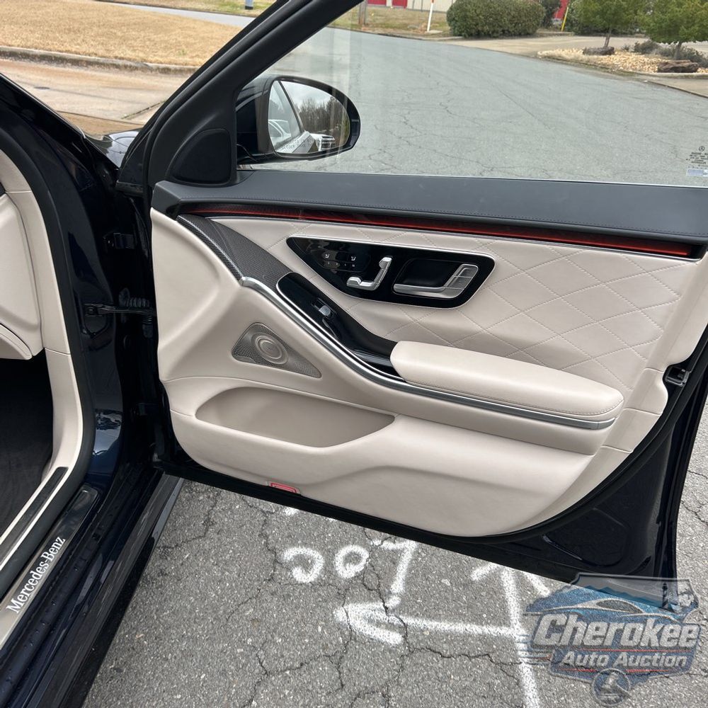 2022 Mercedes-Benz S-Class S 580 4MATIC