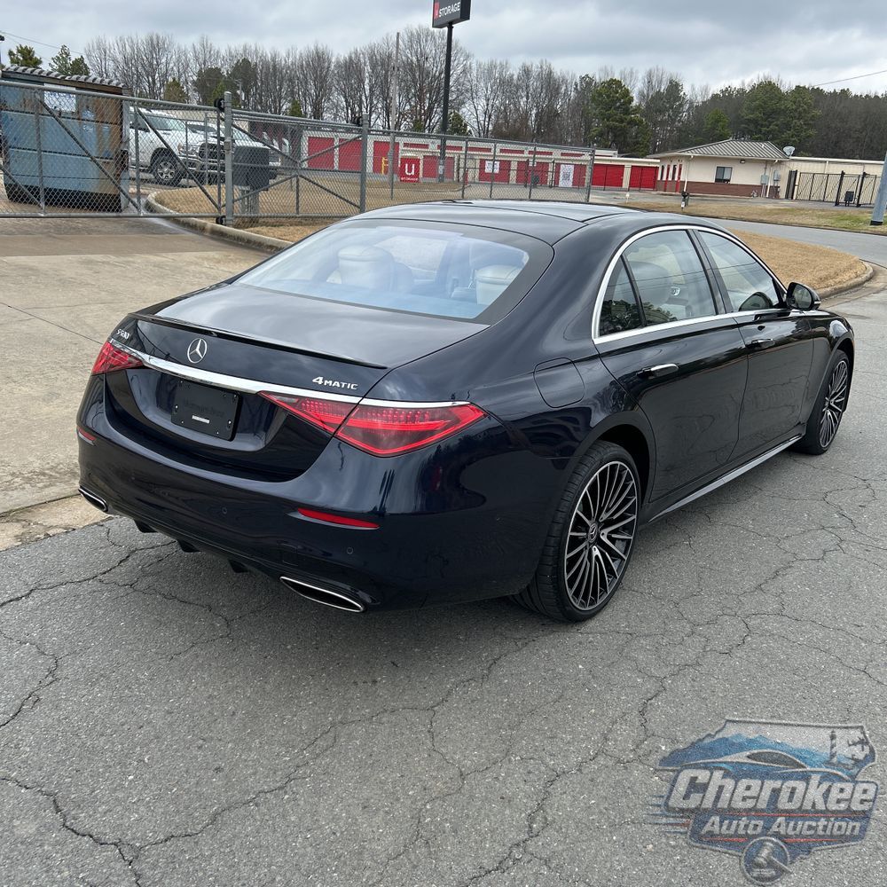 2022 Mercedes-Benz S-Class S 580 4MATIC