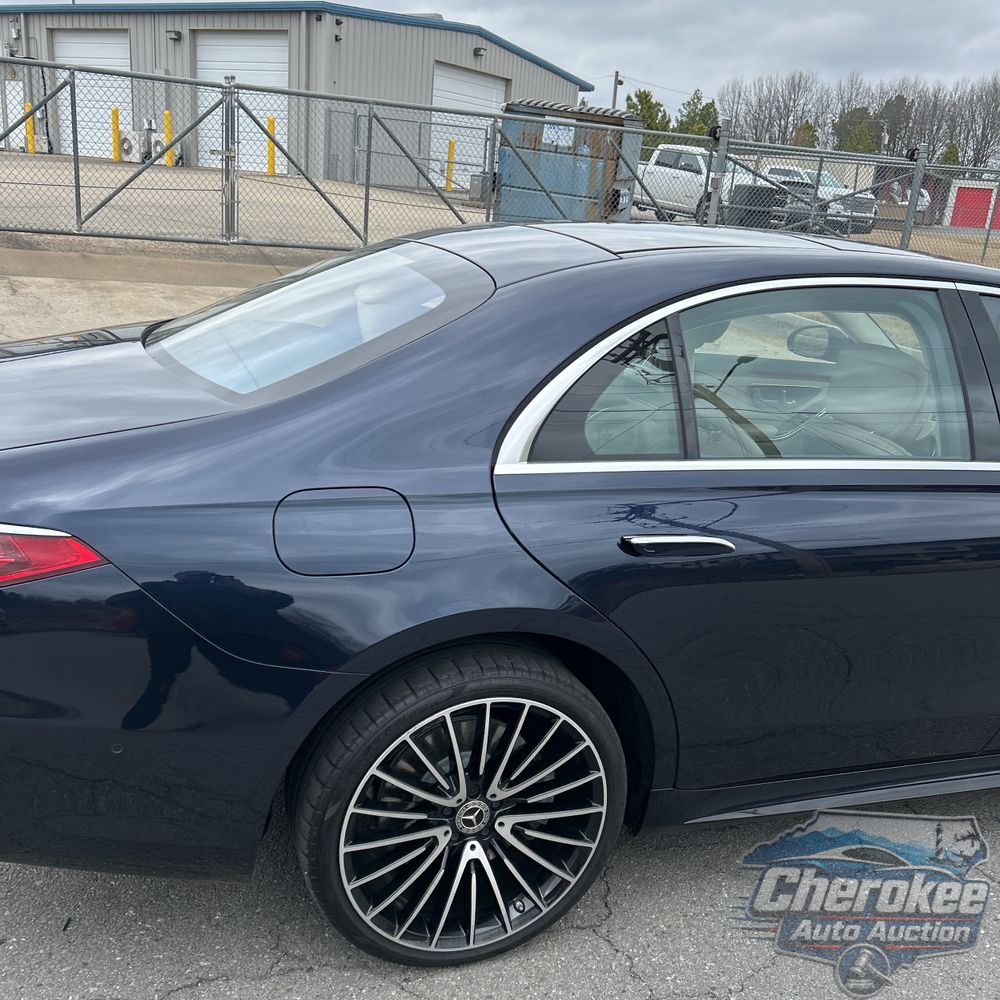 2022 Mercedes-Benz S-Class S 580 4MATIC