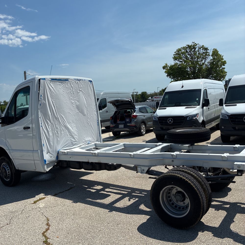 2023 Mercedes-Benz Sprinter 3500XD