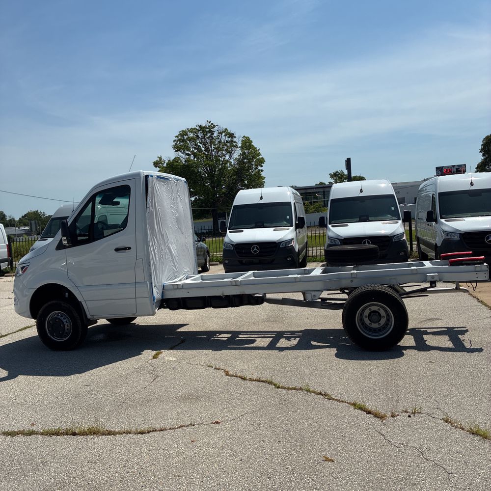 2023 Mercedes-Benz Sprinter 3500XD