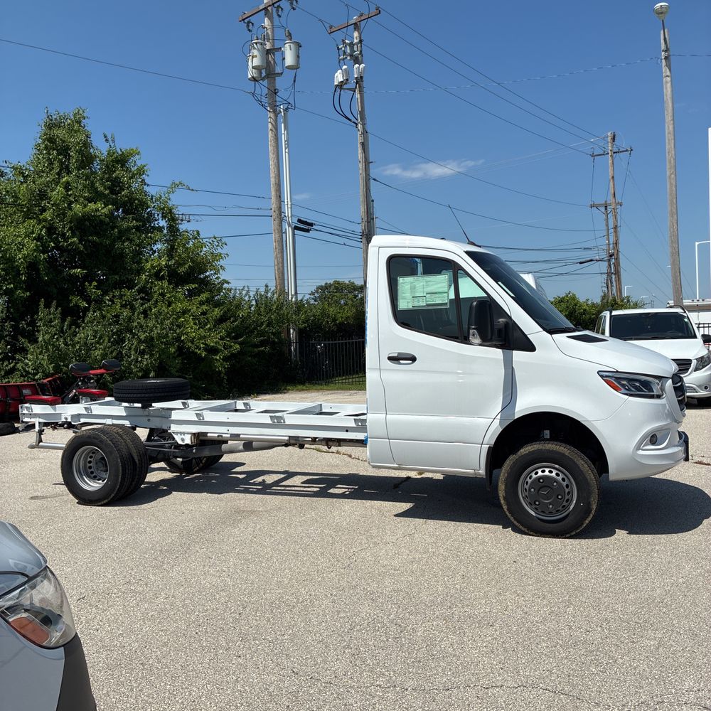 2023 Mercedes-Benz Sprinter 3500XD