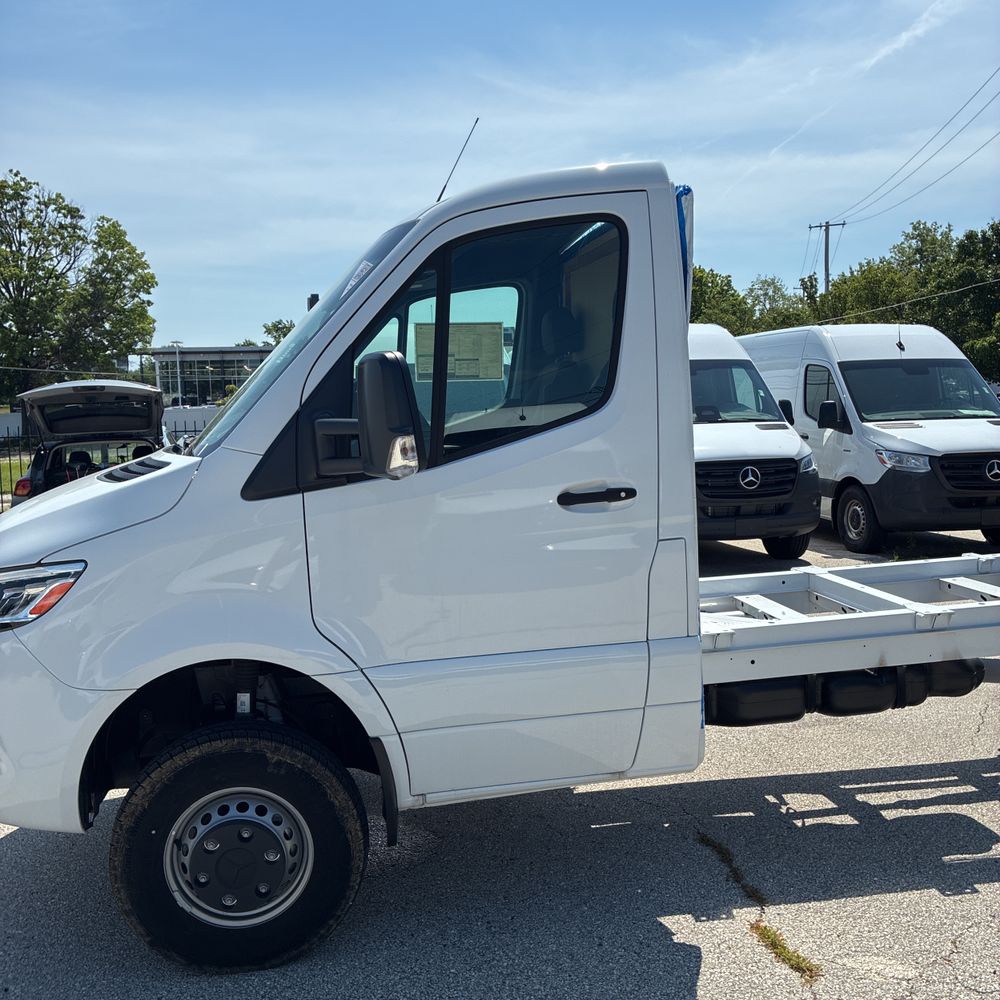 2023 Mercedes-Benz Sprinter 3500XD