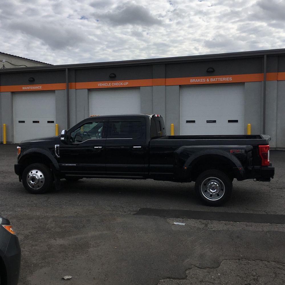 2017 Ford F450SD Platinum