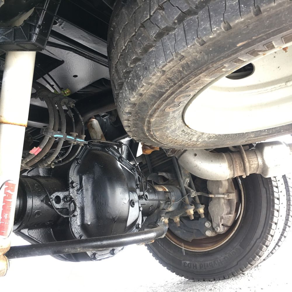 2017 Ford F450SD Platinum