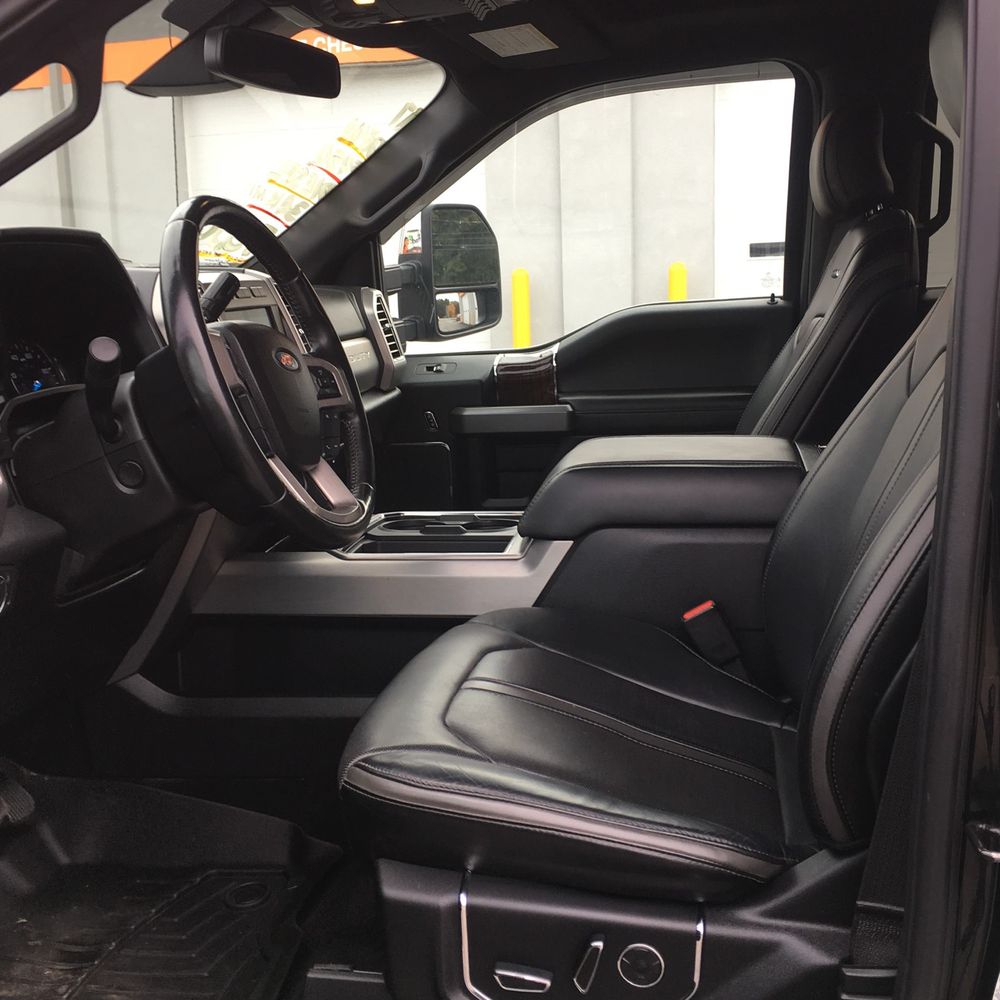 2017 Ford F450SD Platinum