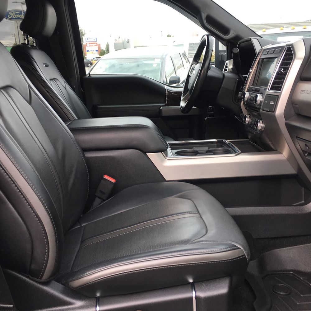 2017 Ford F450SD Platinum