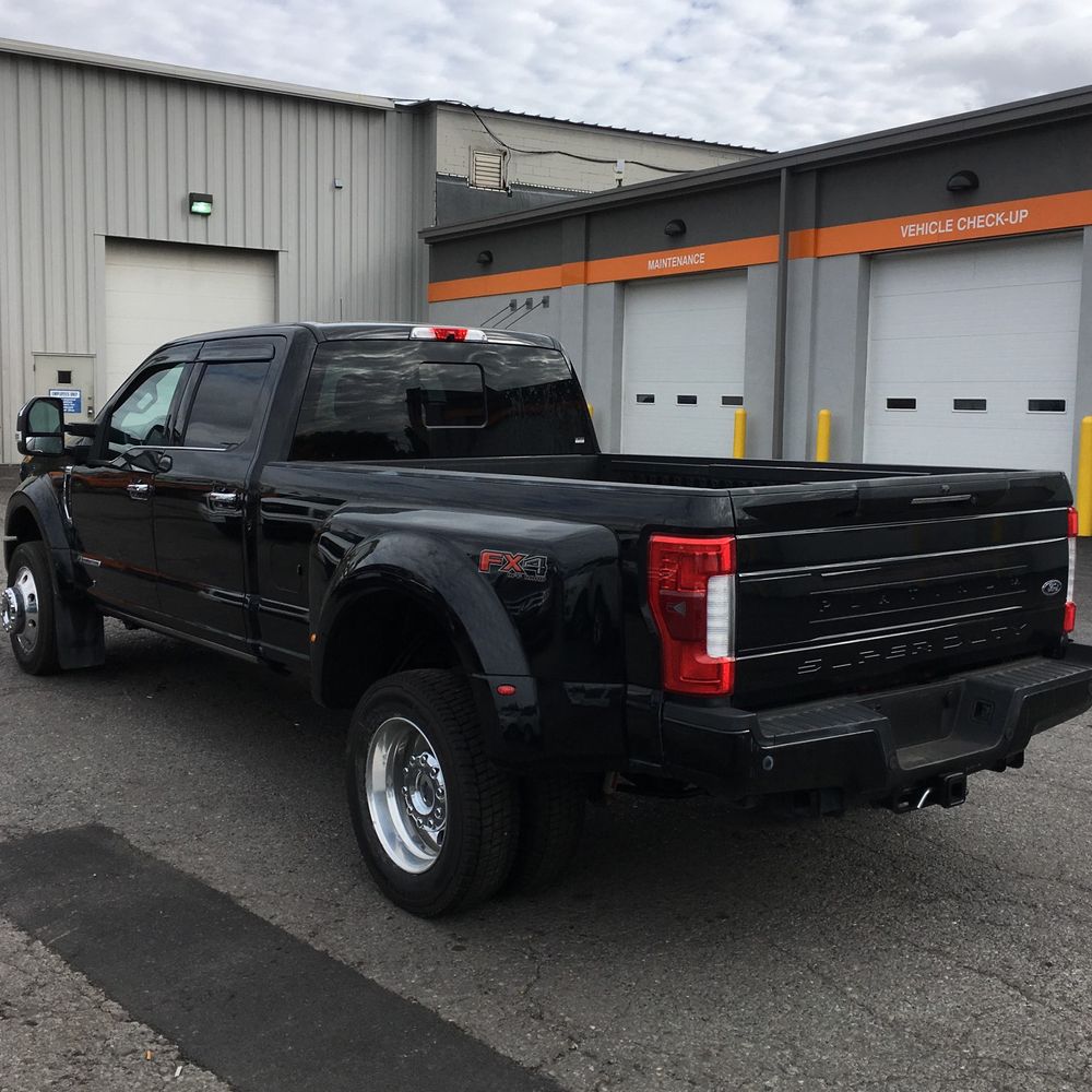 2017 Ford F450SD Platinum