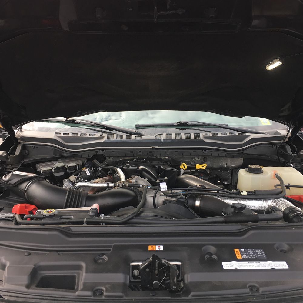 2017 Ford F450SD Platinum