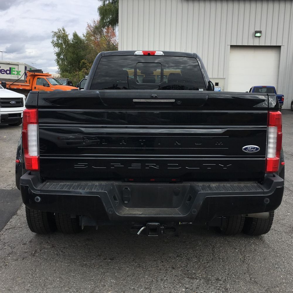 2017 Ford F450SD Platinum