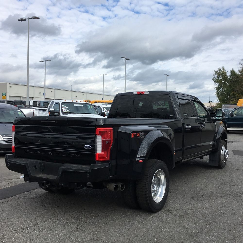 2017 Ford F450SD Platinum
