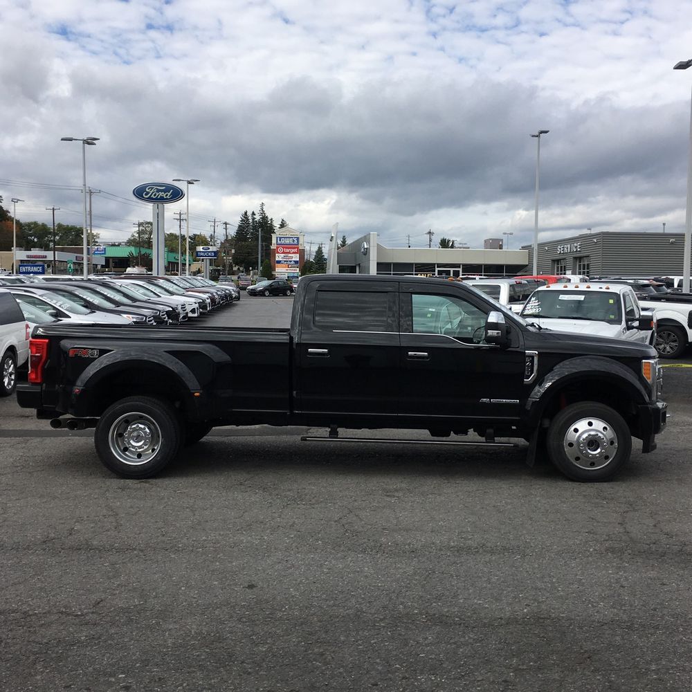 2017 Ford F450SD Platinum