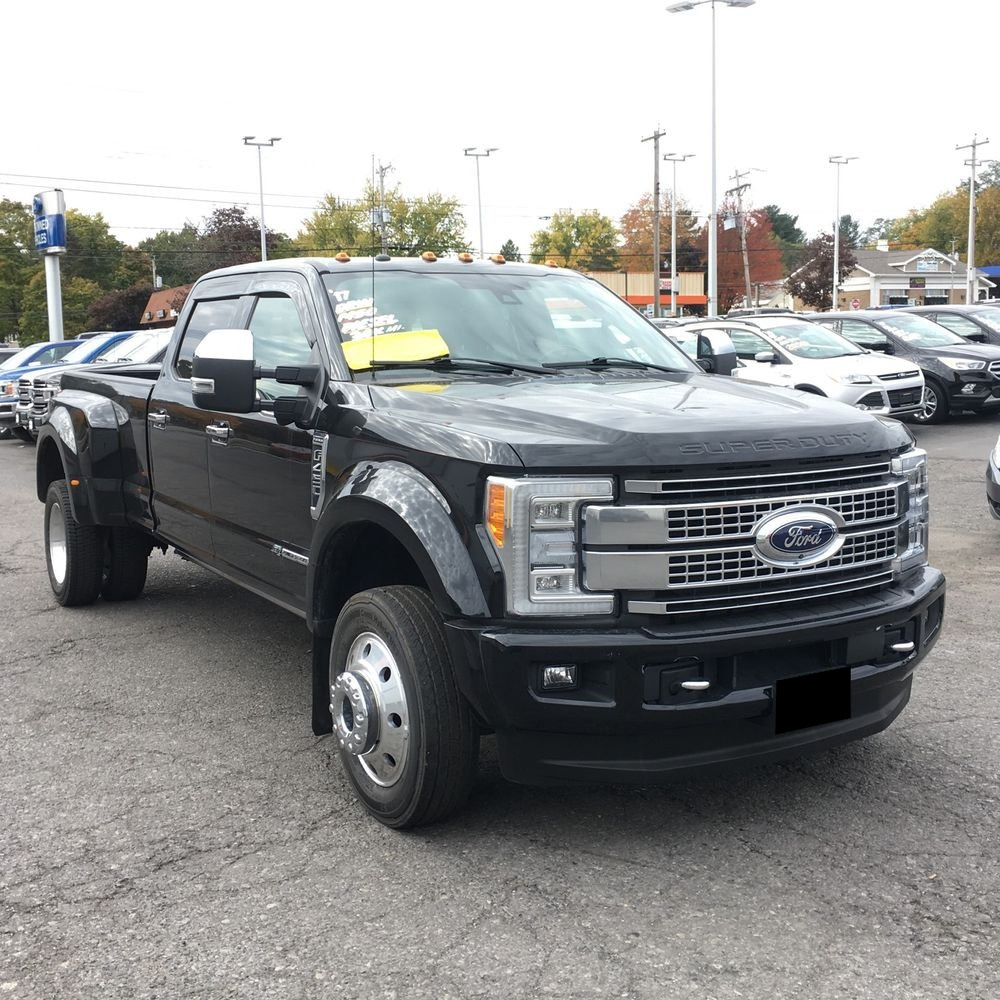 2017 Ford F450SD Platinum