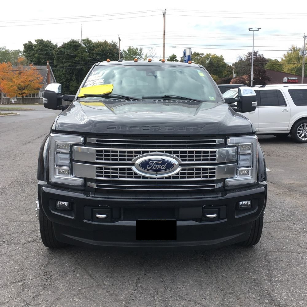 2017 Ford F450SD Platinum