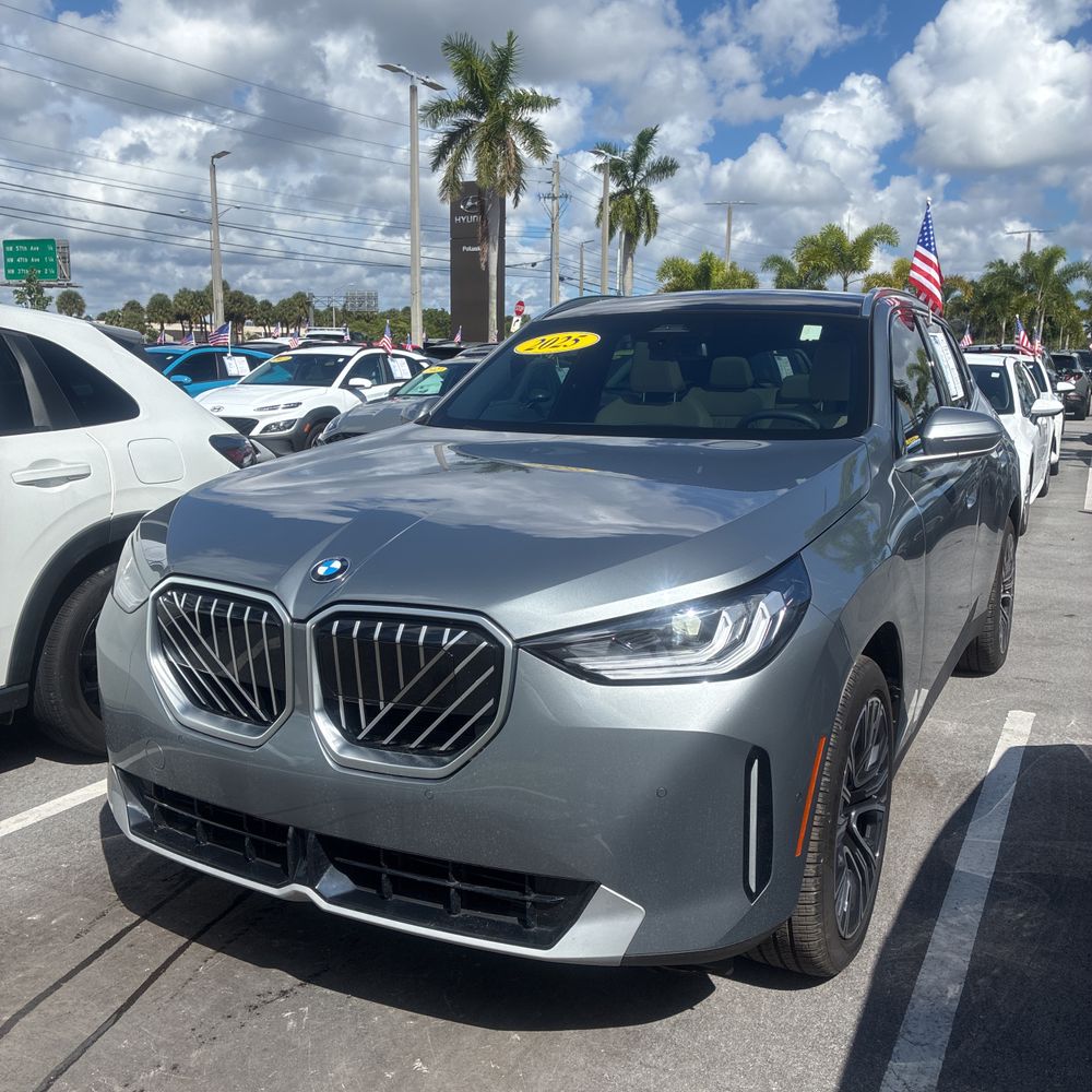 2025 BMW X3 30 xDrive