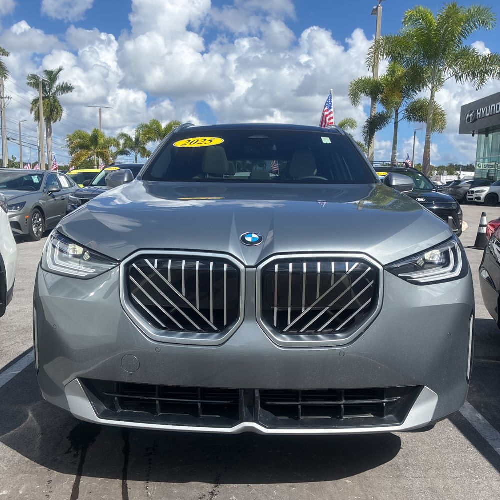 2025 BMW X3 30 xDrive