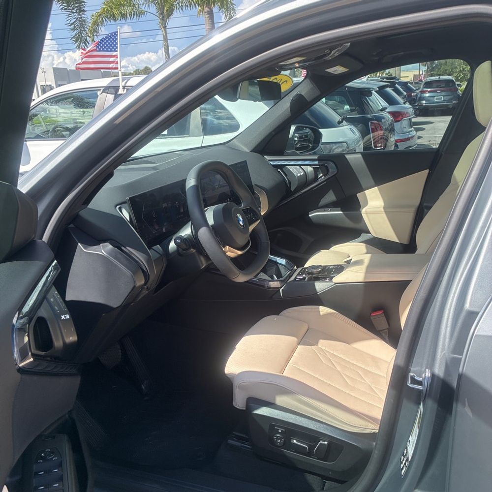 2025 BMW X3 30 xDrive