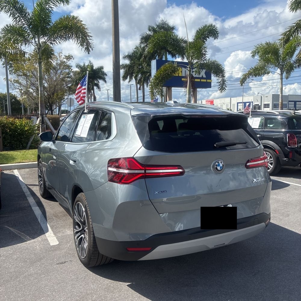 2025 BMW X3 30 xDrive