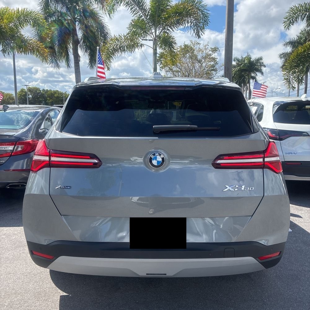 2025 BMW X3 30 xDrive