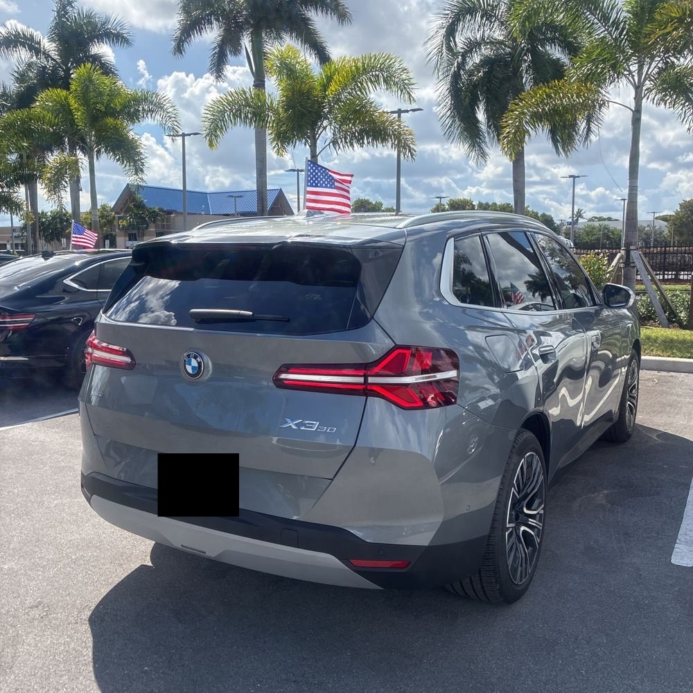 2025 BMW X3 30 xDrive