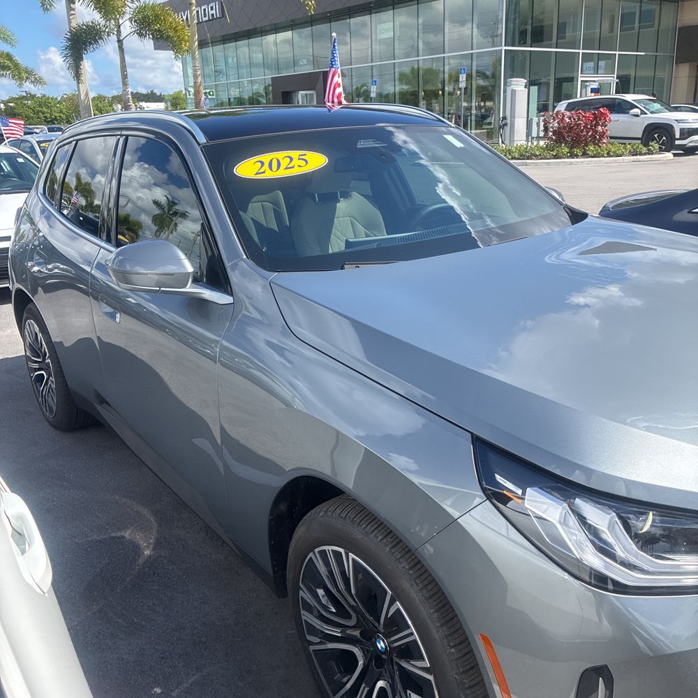 2025 BMW X3 30 xDrive