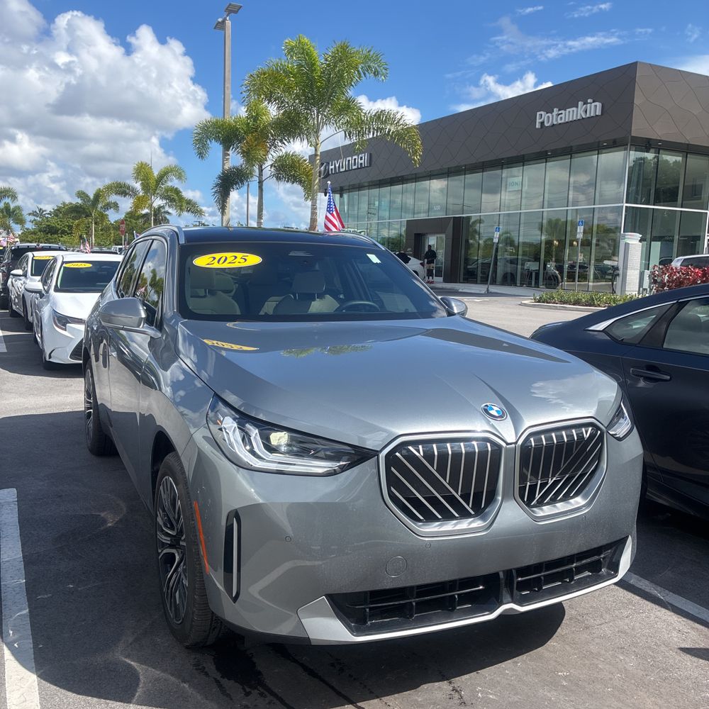 2025 BMW X3 30 xDrive