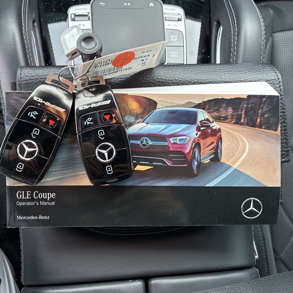 2022 Mercedes-Benz GLE AMG GLE53