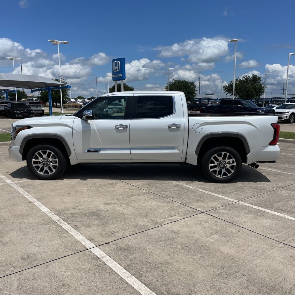 2024 Toyota Tundra 1794 Edition