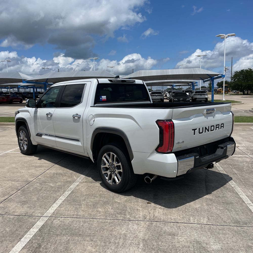2024 Toyota Tundra 1794 Edition
