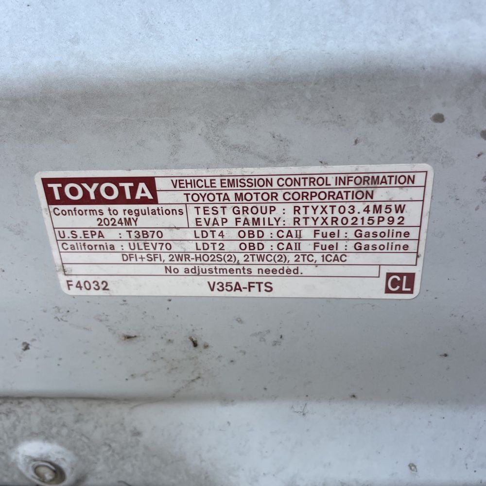 2024 Toyota Tundra 1794 Edition