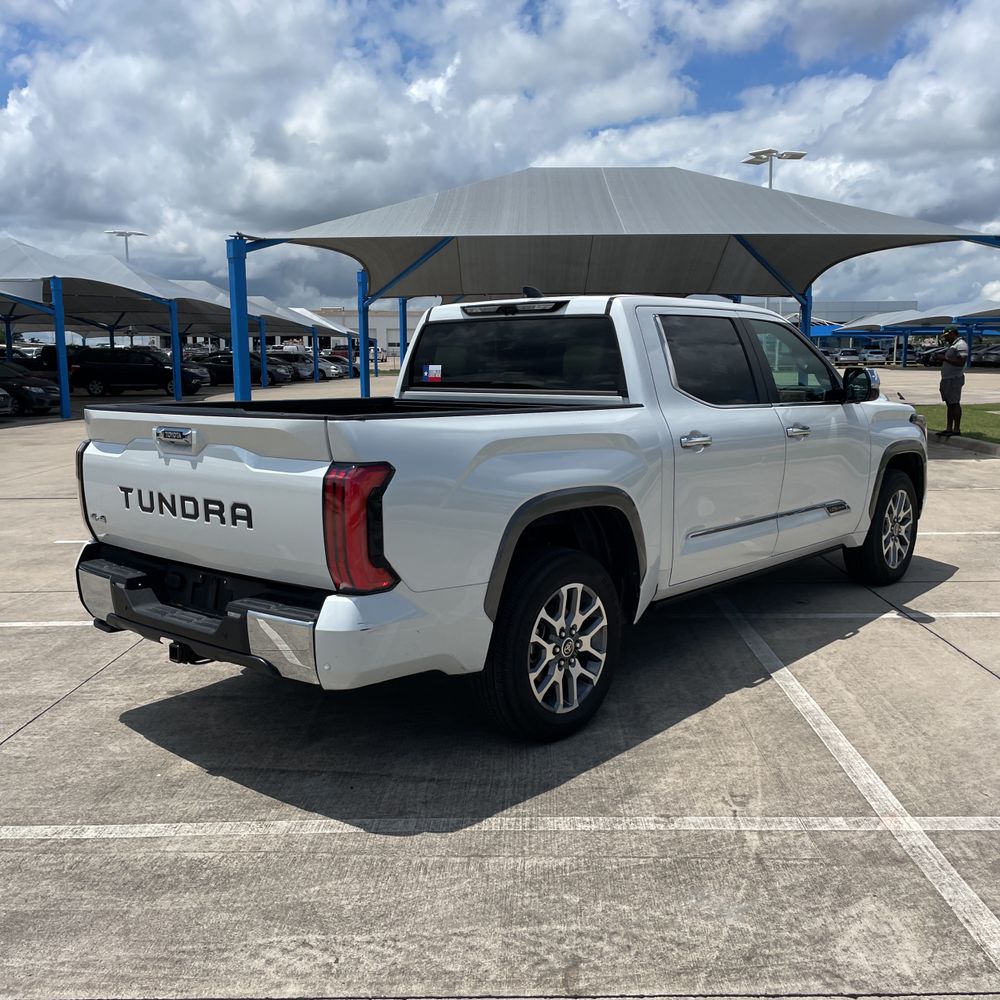 2024 Toyota Tundra 1794 Edition