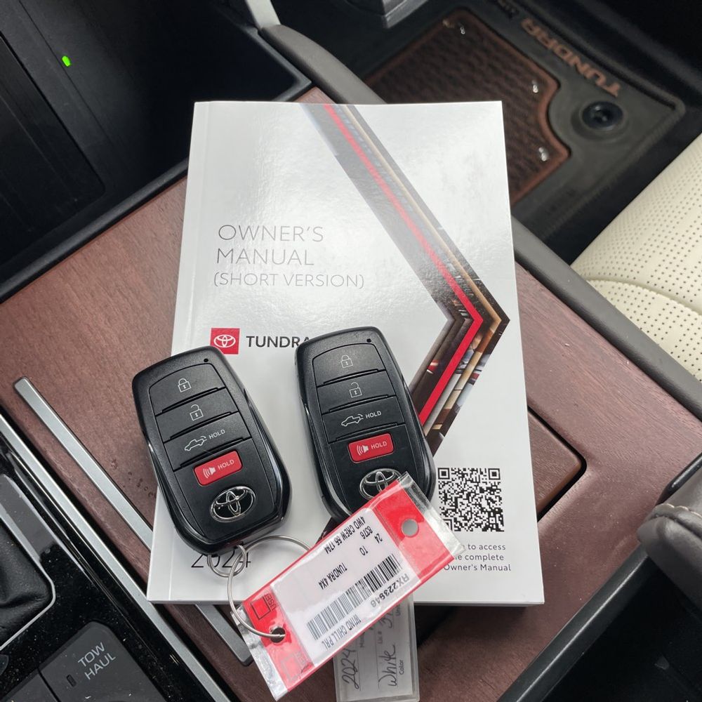 2024 Toyota Tundra 1794 Edition