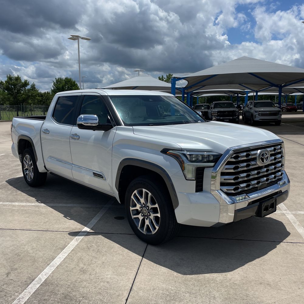 2024 Toyota Tundra 1794 Edition