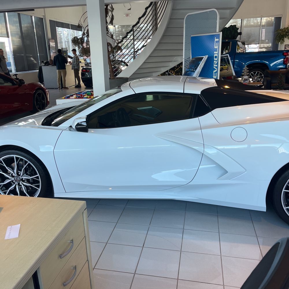 2023 Chevrolet Corvette Stingray