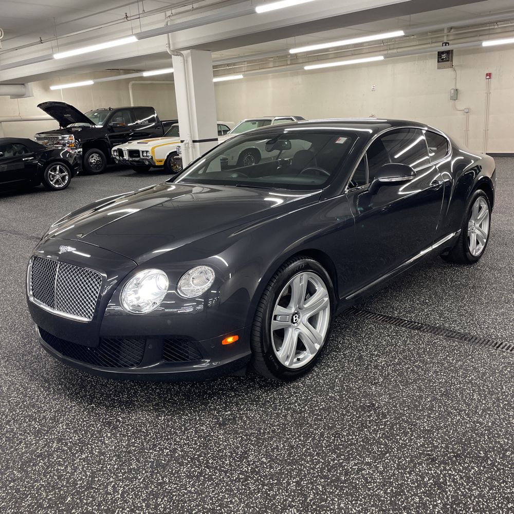 2012 Bentley Continental