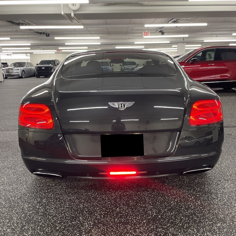 2012 Bentley Continental GT