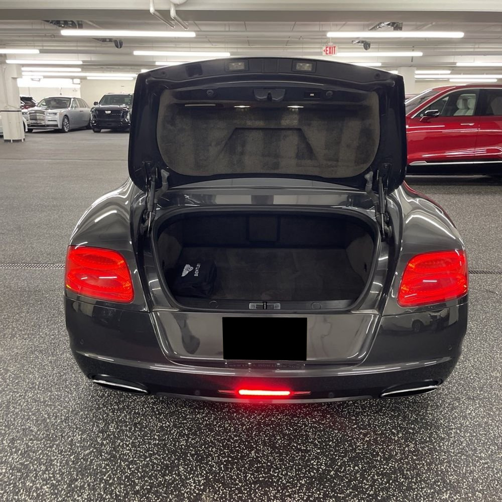 2012 Bentley Continental GT
