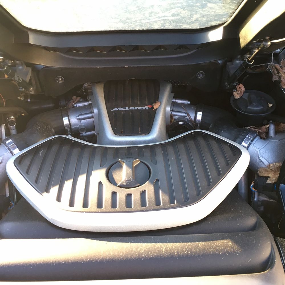 2013 McLaren MP4-12C Base