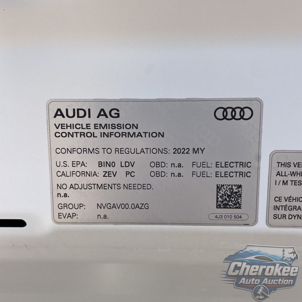2022 Audi e-tron GT Premium Plus