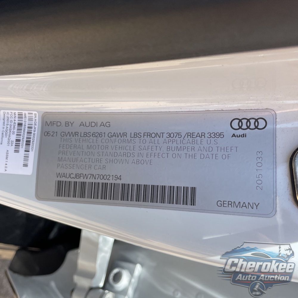 2022 Audi e-tron GT Premium Plus