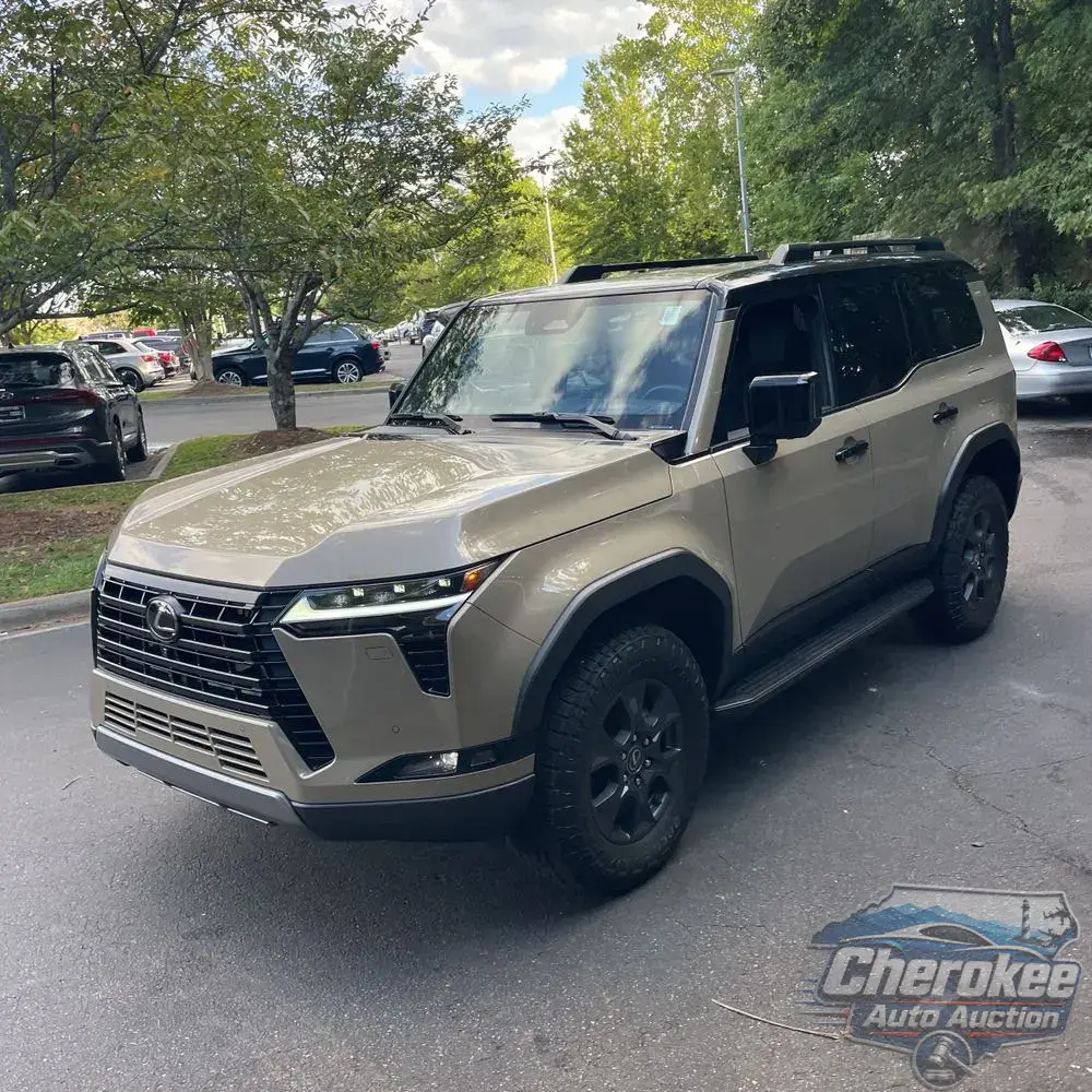 2024 Lexus GX 550 Overtrail+