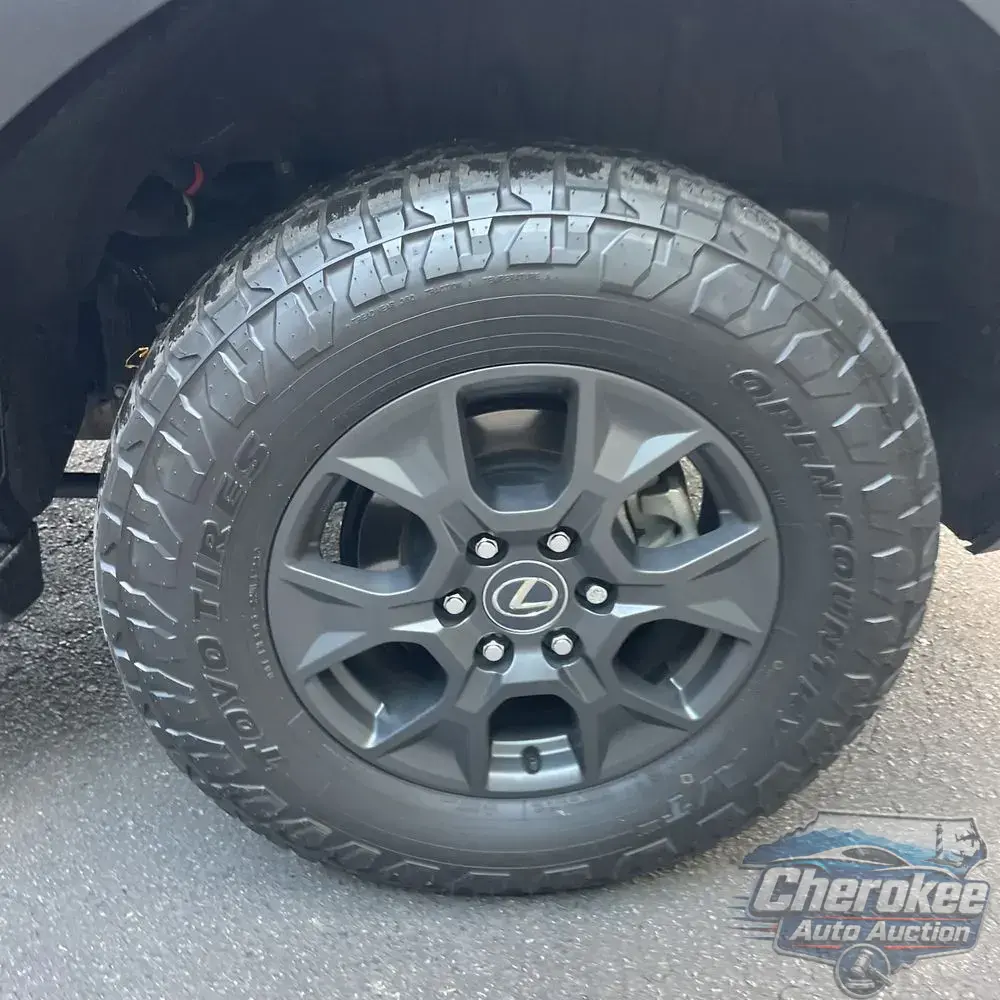 2024 Lexus GX 550 Overtrail+