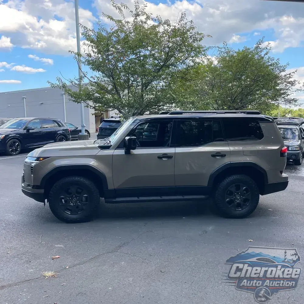2024 Lexus GX 550 Overtrail+